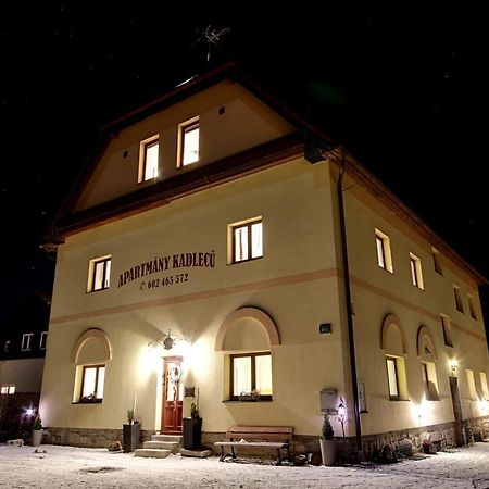 Apartmany Kadlecu Volary Exterior photo