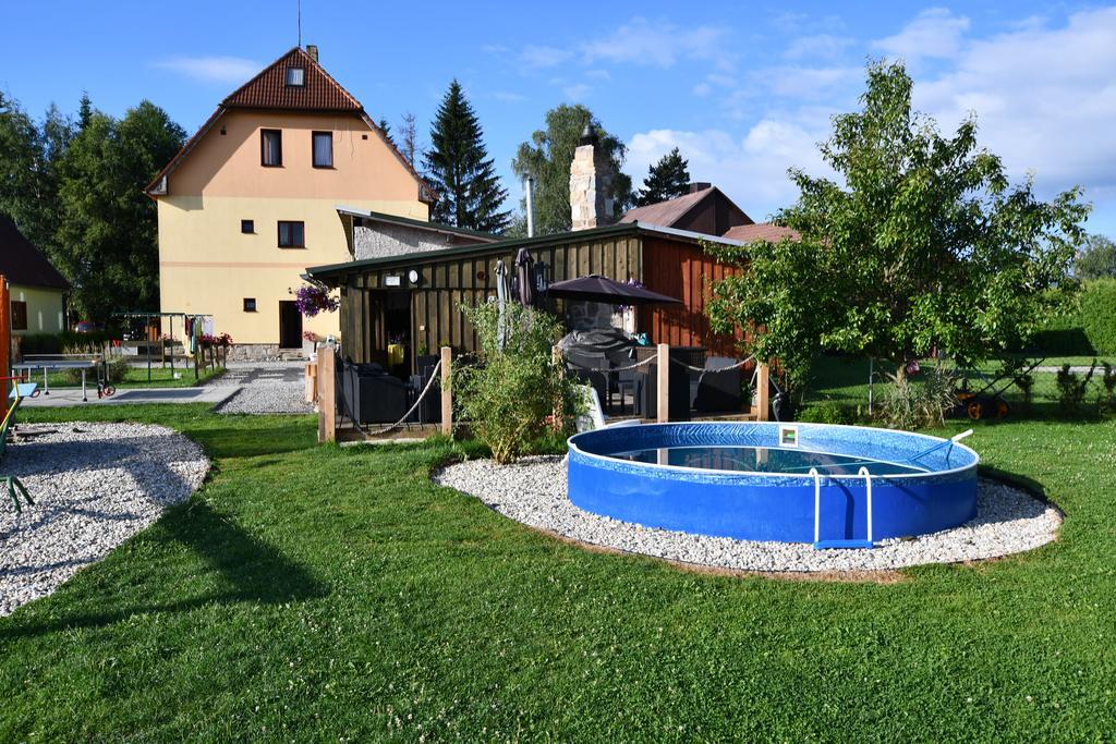 Apartmany Kadlecu Volary Exterior photo