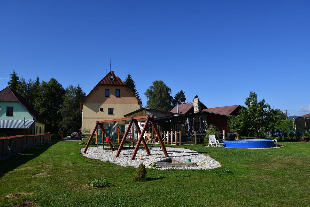 Apartmany Kadlecu Volary Exterior photo