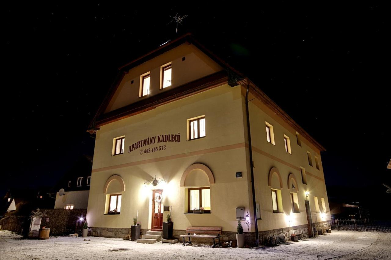 Apartmany Kadlecu Volary Exterior photo