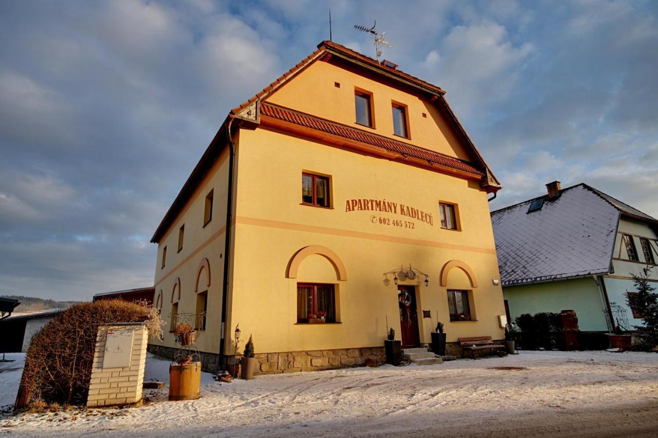 Apartmany Kadlecu Volary Exterior photo